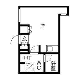 Ludens新板橋Ⅲの物件間取画像